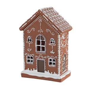 VERTUO Illuminated Deco Gingerbread House