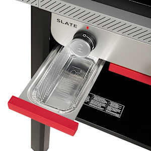 Gril Plancha Weber Slate 28 po 36 000 BTU