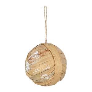 Ornement boule 3 7/8 po VERTUO