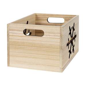 Boîte décorative en bois VERTUO