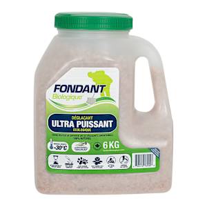 Déglaçant biologique pour le béton -30°C, 6 kg