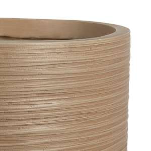 VERTUO Standing Pot Cover 11 3/4 in. Beige