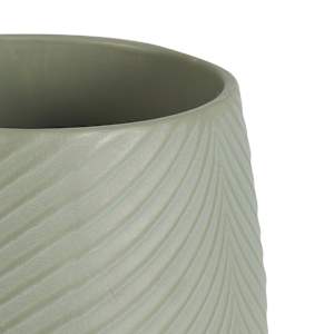 Cache-pot feuille 7 po sauge VERTUO
