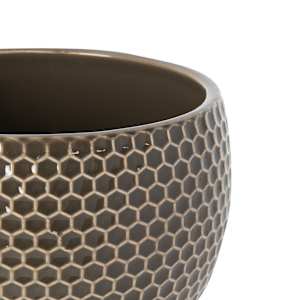 VERTUO Honeycomb Pot Cover 5 1/2 in. Beige