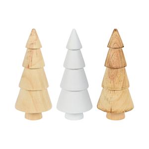 Ensemble de 3 arbres décoratifs 6 5/8 po VERTUO