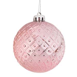 VERTUO Christmas Balls 3 1/8 in. Set/4