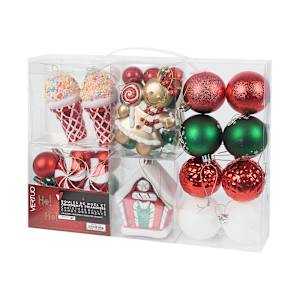 VERTUO Christmas Balls & Ornaments Set/37