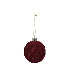 Boules de Noël Ens/24 VERTUO