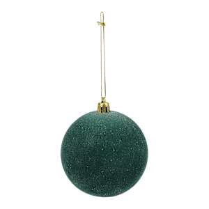Boules de Noël 3 1/8 po Ens/4 VERTUO