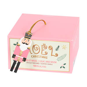 Bougie parfumée lilas et musc 180 g