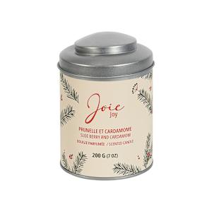 Bougie parfumée prunelle et cardamome 200 g