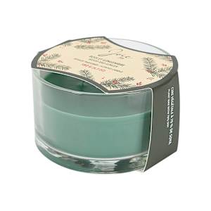 Bougie parfumée bois et gingembre 180 g