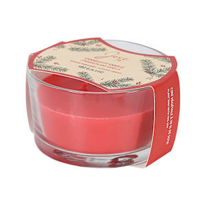 Bougie parfumée cannelle et vanille 180 g