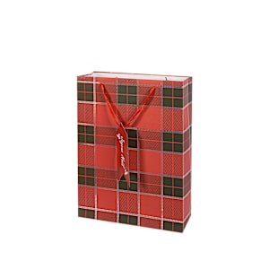 Sac cadeau de Noël moyen VERTUO