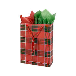 Sac cadeau de Noël moyen VERTUO