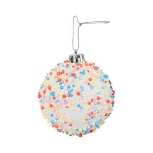 Boules de Noël bonbons 3 1/8 po Ens/9 VERTUO