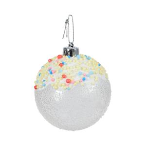 Boules de Noël bonbons 3 1/8 po Ens/9 VERTUO