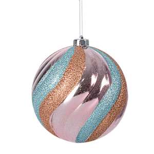 VERTUO Christmas Balls 5 7/8 in. Set/3