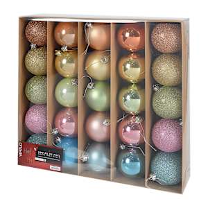 VERTUO Christmas Balls 3 1/8 in. Set/25