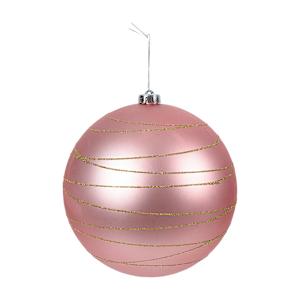 VERTUO Christmas Balls 7 7/8 in. Set/3
