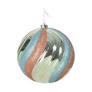 VERTUO Christmas Balls 7 7/8 in. Set/3