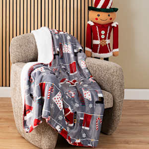 Jeté vêtements de Noël 49 1/4 po x 59 po VERTUO