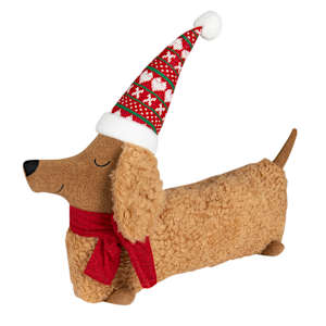VERTUO Dachshund Cushion 21 5/8 in. x 24 7/8 in.