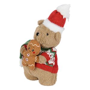 VERTUO Brown Teddy Bear 15 3/4 in.