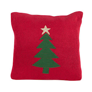 Coussin arbre vert 17 3/4 po x 17 3/4 po VERTUO