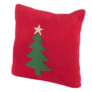 Coussin arbre vert 17 3/4 po x 17 3/4 po VERTUO