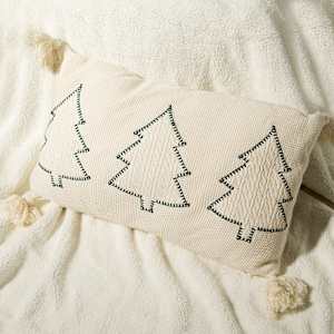 Coussin sapins 11 3/4 po x 19 5/8 po VERTUO