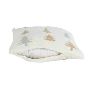 Coussin sapins 17 3/4 po x 17 3/4 po VERTUO