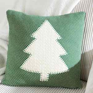 Coussin sapin 17 3/4 po x 17 3/4 po VERTUO