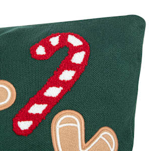 Coussin pain d'épices 17 3/4 po x 17 3/4 po VERTUO