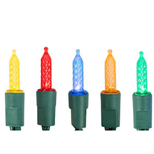 Jeu de 300 lumières DEL M5 multicolore
