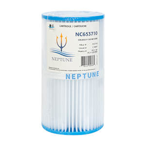 Cartouche de filtration pour piscine 4 1/4 po x 8 po