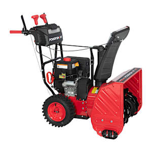 POWERSMART  Gas Snow Blower 28 in. 252 cc