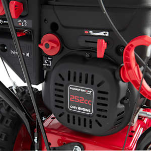 POWERSMART  Gas Snow Blower 28 in. 252 cc