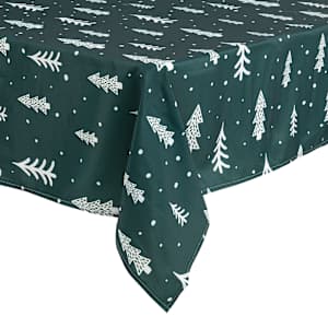 VERTUO Trees Tablecloth 59 7/8 in. x 107 7/8 in.