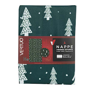 VERTUO Trees Tablecloth 59 7/8 in. x 107 7/8 in.