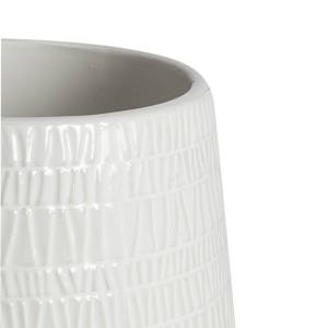 VERTUO Azto White Pot Cover 8 1/4 in.