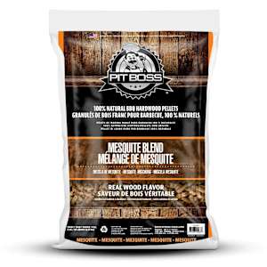 Granules de bois pour BBQ Mélange Mesquite 20 lb