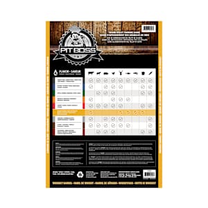 Granules de bois pour BBQ Mélange Whiskey 20 lb