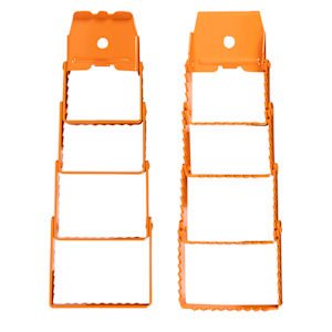 Grilles de traction en acier pour l'auto Pqt/2