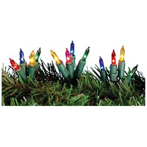 100 Mini Lights Set Multicolour