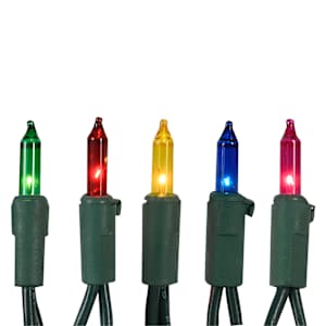 100 Mini Lights Set Multicolour