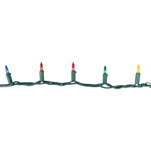 25 Miniature Lights Set Multicolour