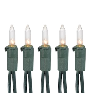 100 Miniature Lights Set Clear