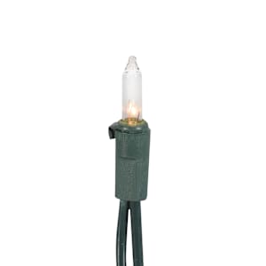 100 Miniature Lights Set Clear