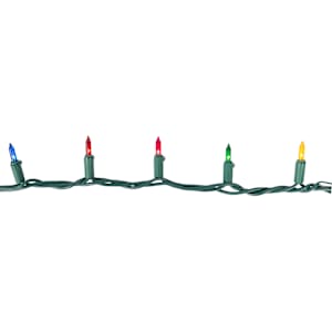 Jeu de 100 lumières miniatures multicolore